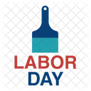 Labor Day Badge Labor Day Logo Labor Day Label Icon