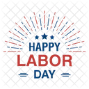 Labor Day Badge Labor Day Logo Labor Day Label Icon