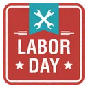 Labor Day Badge Labor Day Logo Labor Day Label Icon