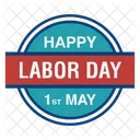 Labor Day Badge Labor Day Logo Labor Day Label Icon