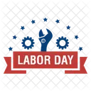 Labor Day Badge Labor Day Logo Labor Day Label Icon