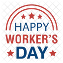 Labor Day Badge Labor Day Logo Labor Day Label Icon