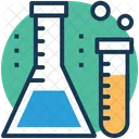 Quimica Acida Laboratorio Ícone