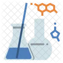 Laboratory Chemistry Science Icon