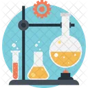 Lab Experiment Chemistry Icon