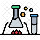 化学、実験、研究室 アイコン