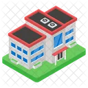 Laboratory Lab Experiment Room Icon