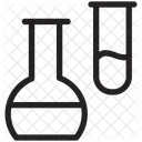 Laboratory Test Flask Icon