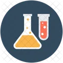 Laboratory Test Flask Icon