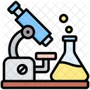 Laboratory Science Equipment Icon