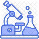 Laboratory Science Equipment Icon