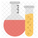 Conical Flask Laboratory Icon