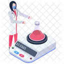 Laboratory Scale  アイコン