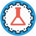 Labor Management Wissenschaft Symbol