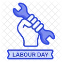 Labour Day Labor Icon