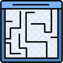 Labyrinth Classical Maze Maze Symbol