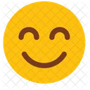 Lacheln Glucklich Emoji Symbol