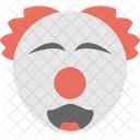 Lachelnd Clown Emoji Symbol