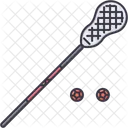 Lacrosse stick  Icon