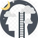 Ladder Success Imagination Icon