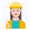 Ladies Engineer  Icon