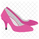 Ladies Shoes Shoes High Heels Icon