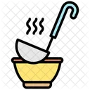 Ladle Kitchen Cooking Icon