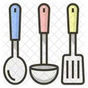 Ladles Kitchen Cooking Icon