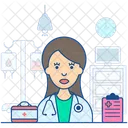 Physician Doctor Health Professional Icon