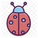 Ladybug Spring Easter Icon