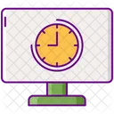 Lag Loading Hour Glass Icon