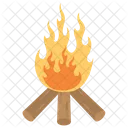 Lag Baomer Flames Icon