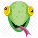 Lagarto Animal Avatar Ícone