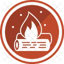 Lagerfeuer  Symbol