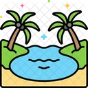 Lagoon  Icon