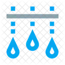 Surface Wetted Moisture Icon