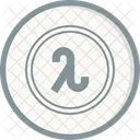 Lambda Symbol Equation Icon