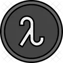 Lambda Symbol Equation Icon