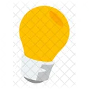 Cute School Sticker Bright Idea Icon