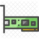 Lan Card Icon