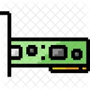 Lan Card Icon