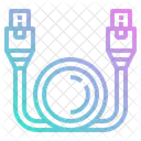 Lan Cable  Icon