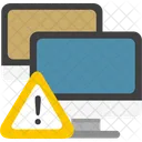 Lan Computers Alert Lan Network Icon