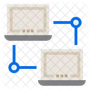 Lan Connection Network Database Icon