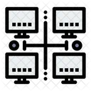 Lan Connection Computer Connection Lan Icon