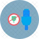 Lan Unplugged Cable Icon