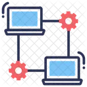 Lan Network Communication Computer アイコン