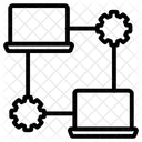 Lan Network Communication Computer アイコン