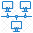 Lan Network Computer Network Local Network Icon