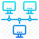 Lan Network Computer Network Local Network Icon